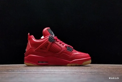 DAY AV3914-600 SINGLES RED GUM AIR JORDAN FIRE 4 0923